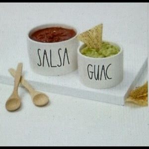 Rae Dunn Salsa & Guacamole Bowls